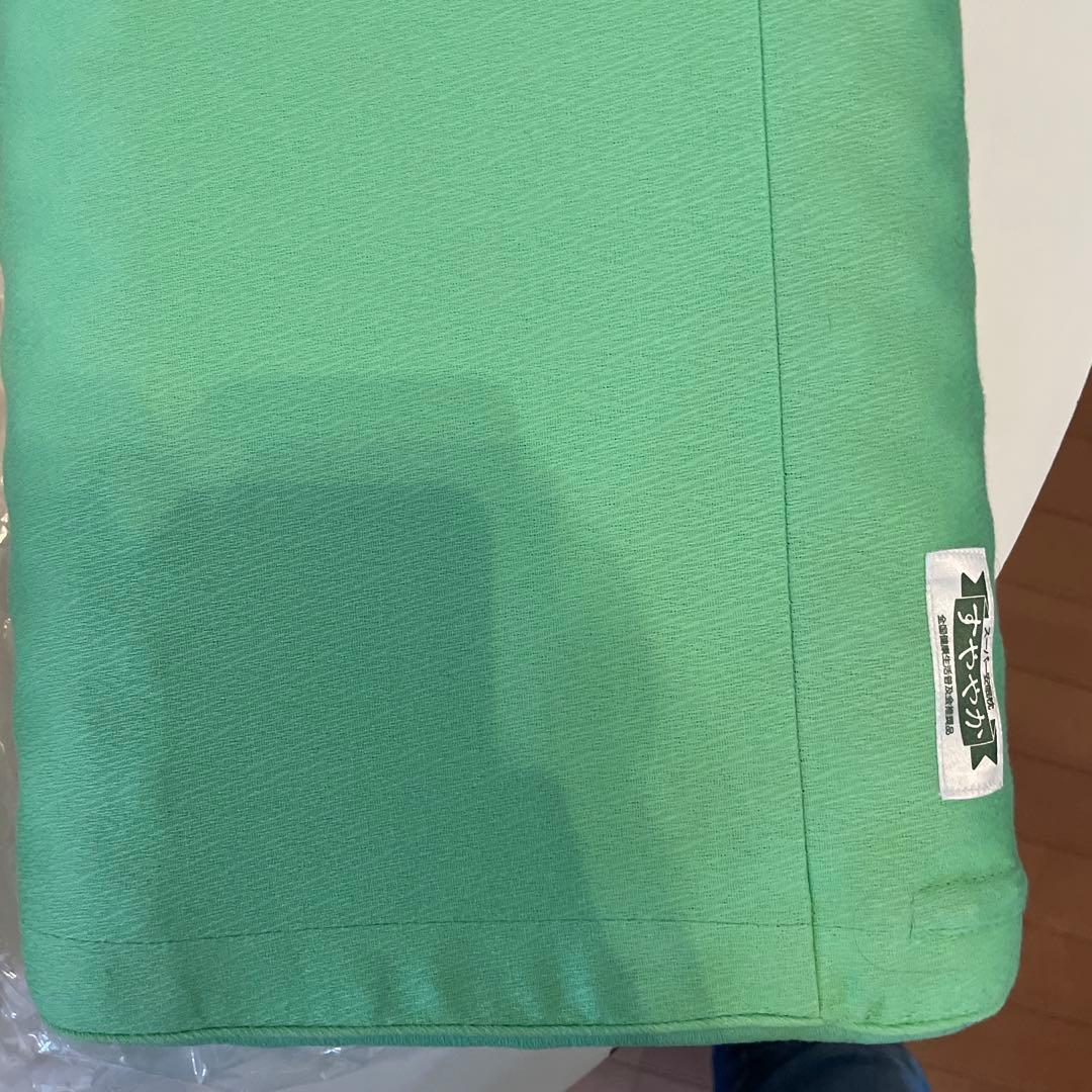 すややか枕 SUYAYAKA D.C.Version 緑色　カイロ