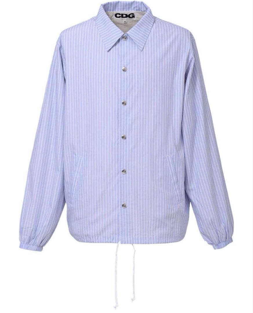 最安値 キムチェウォン着用 CDG コーチジャケット コムデギャルソン XL