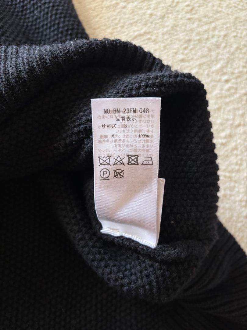 BATONER /Pioue Polo Long Sleeve /3 - トップスベストセラー 商品