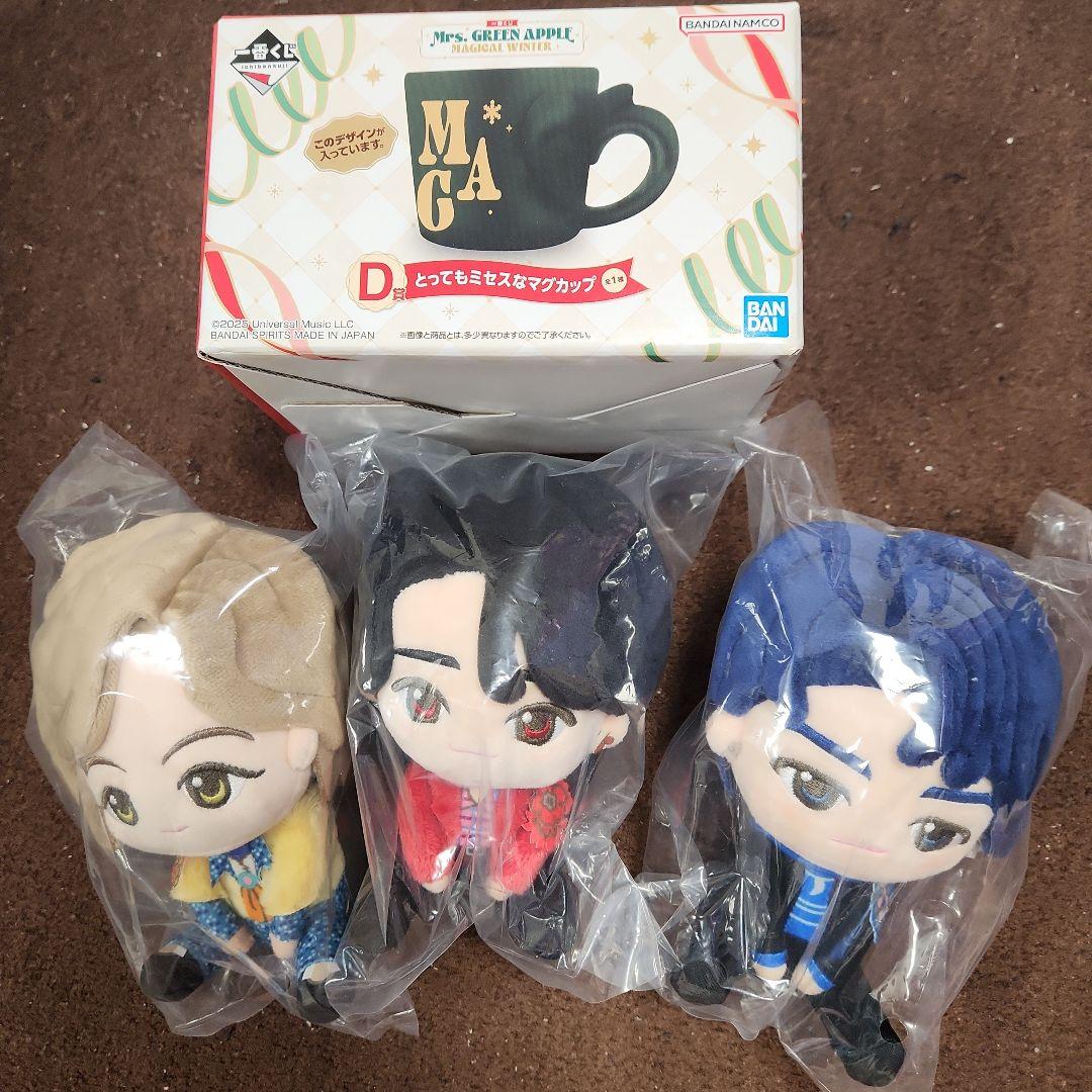 ミセス 一番くじ A賞 D賞 コンプリート Mrs.GREEN APPLE - メルカリ