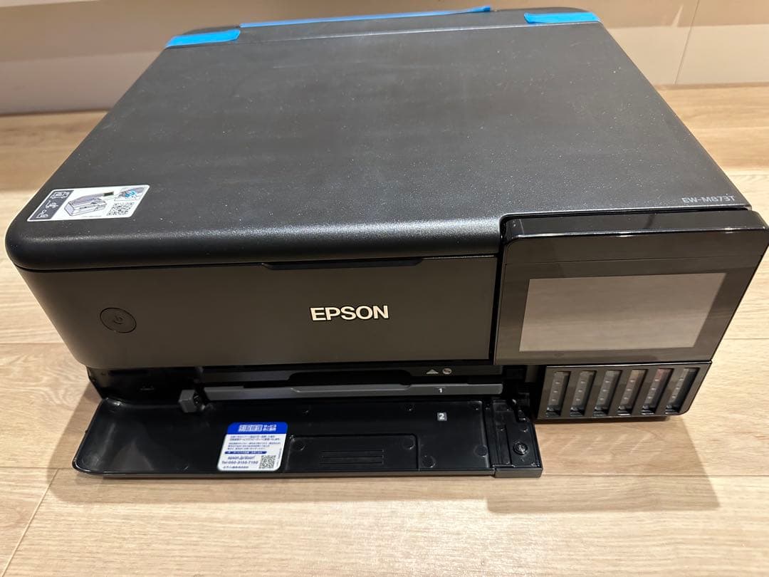 ジャンク】EPSON EW-M873T インクジェットプリンター