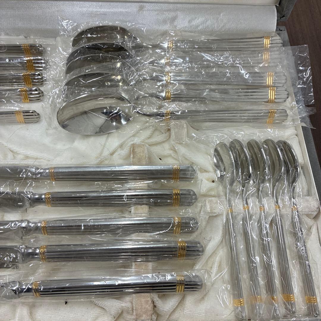 マーシャン パトラ カトラリー25本セット 18-12 高級ステンレスPatra