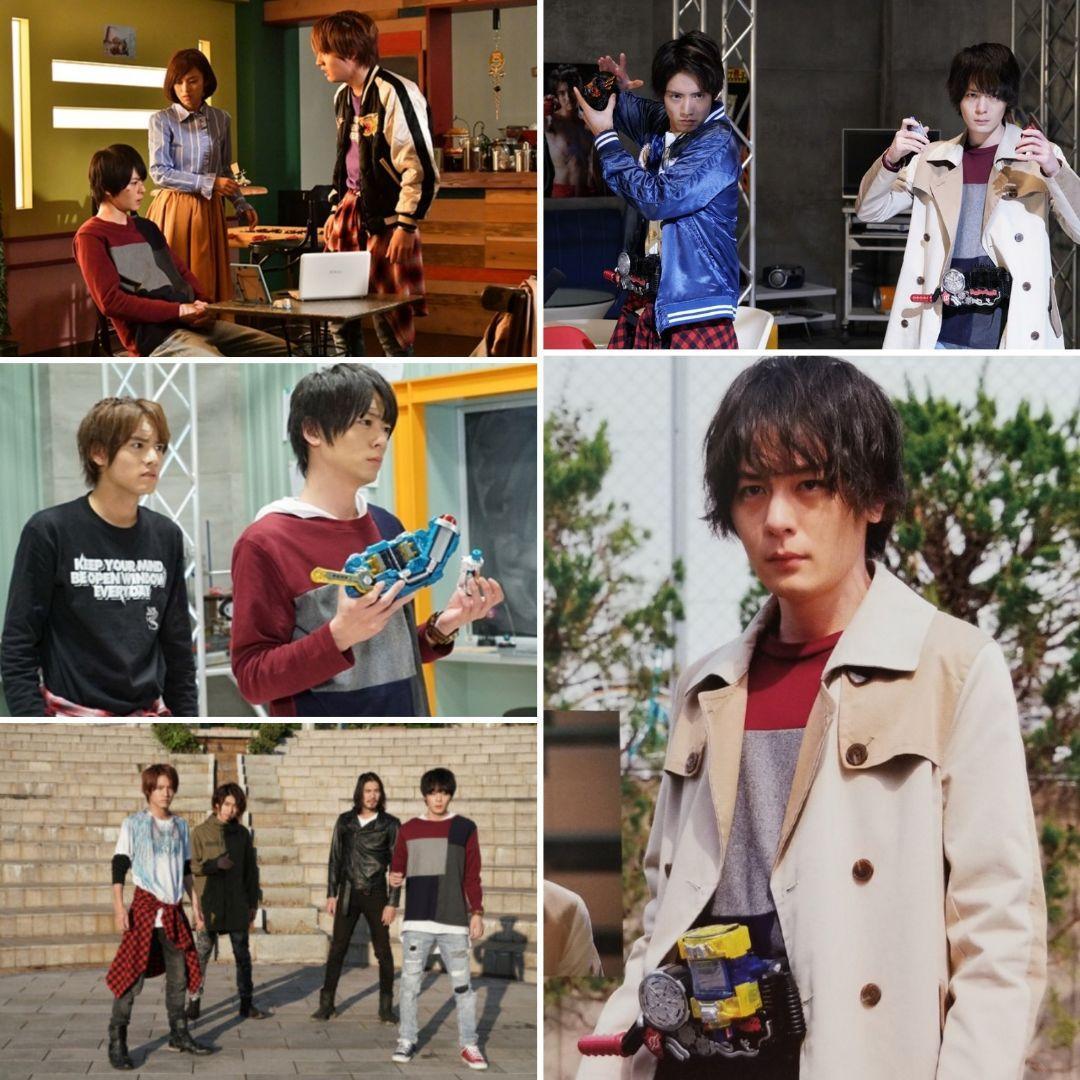 仮面ライダービルド 桐生戦兎 着用衣装 - メルカリ