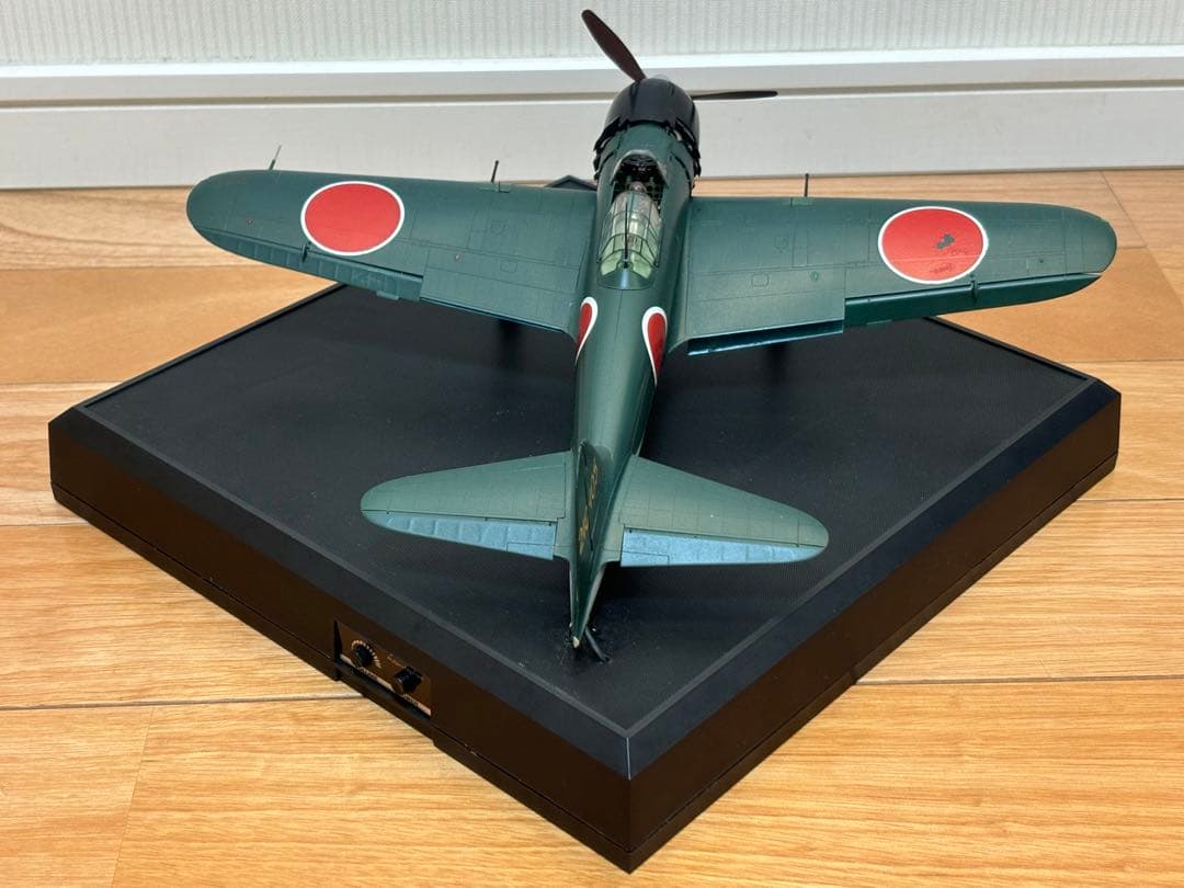 タミヤ 1/32 零戦52型 リアルサウンド・アクションセット 完成品 ジャンク