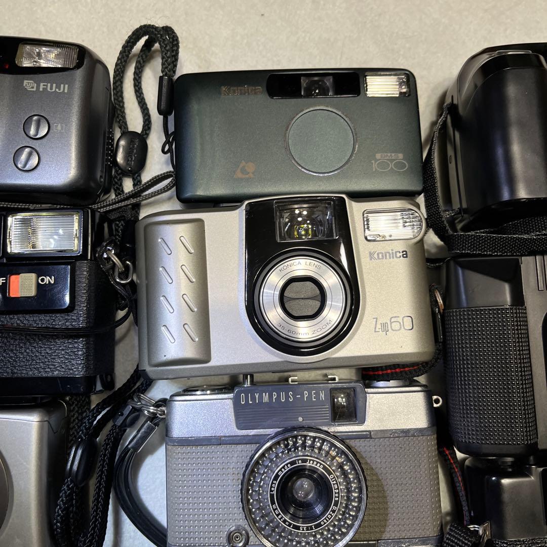 i*o様 12/16まで フィルムカメラ 26台まとめ《ジャンク》