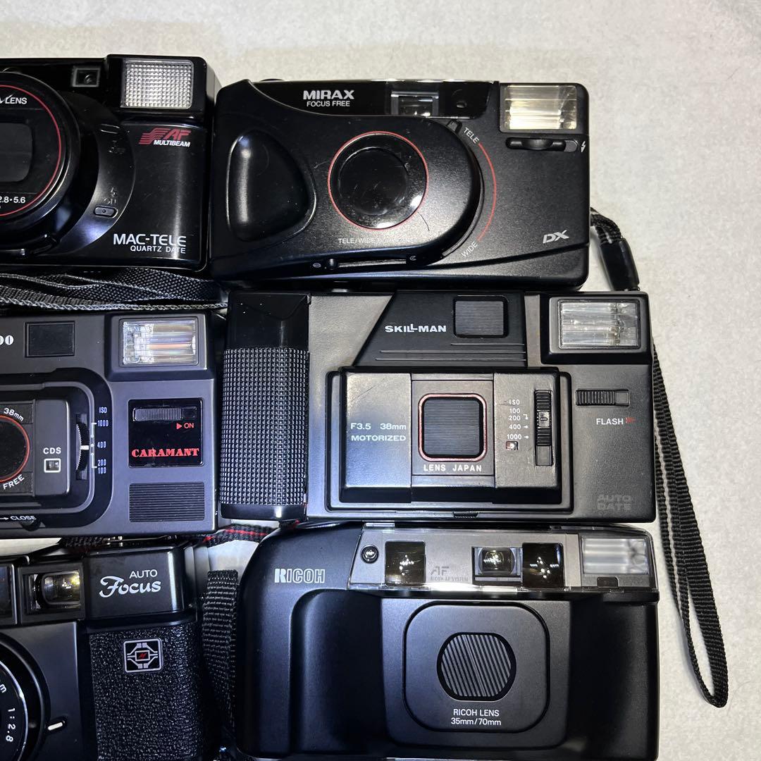 i*o様 12/16まで フィルムカメラ 26台まとめ《ジャンク》