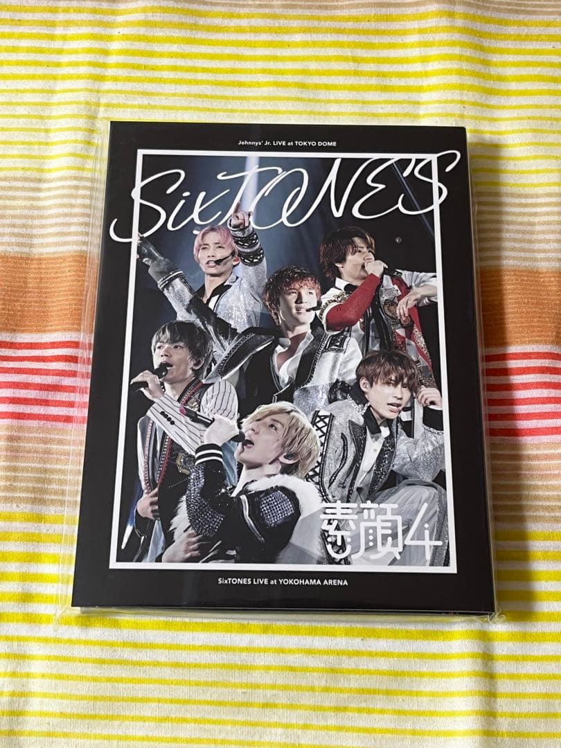 【正規品】【新品未開封】　素顔4 SixTONES Amazon.co.jp: Johnny&Associates. 素顔4 【SixTONES盤】 : DVD