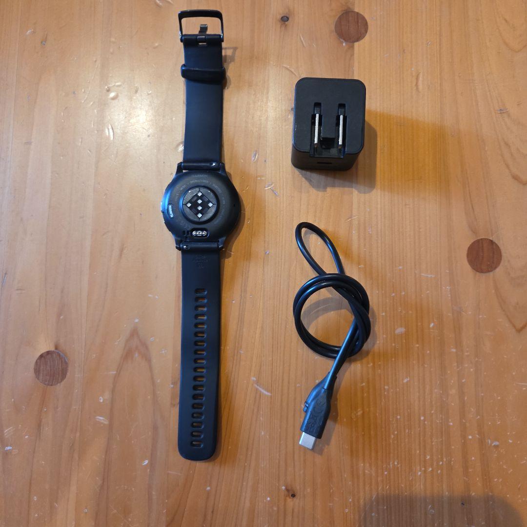 GARMIN vene3 デジタル腕時計 ブラック 充電器付き