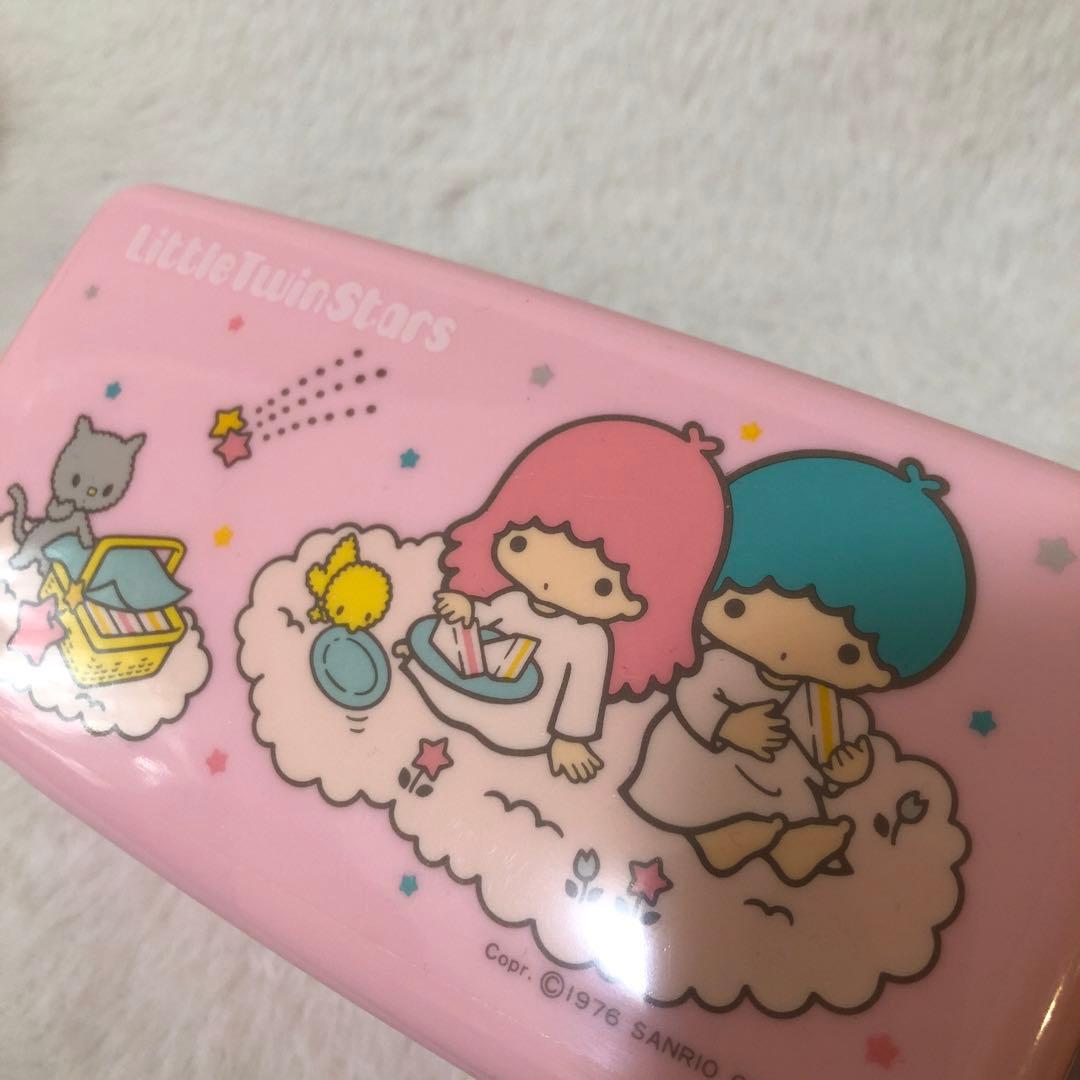 激レア⭐︎初期 1976年製 リトルツインスターズ サンドイッチケース