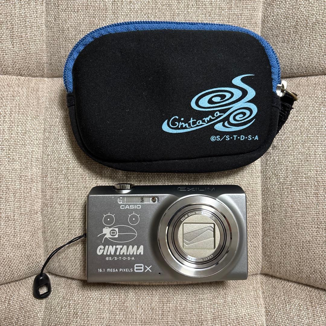 ☆銀魂カメラ 銀魂×EXILIM コラボデジタルカメラ 銀魂グッズ