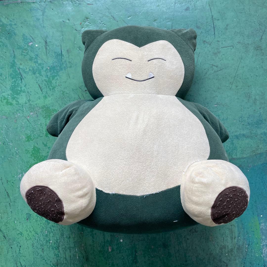 ポケパーク 大きなカビゴン ぬいぐるみ 60cm - メルカリ