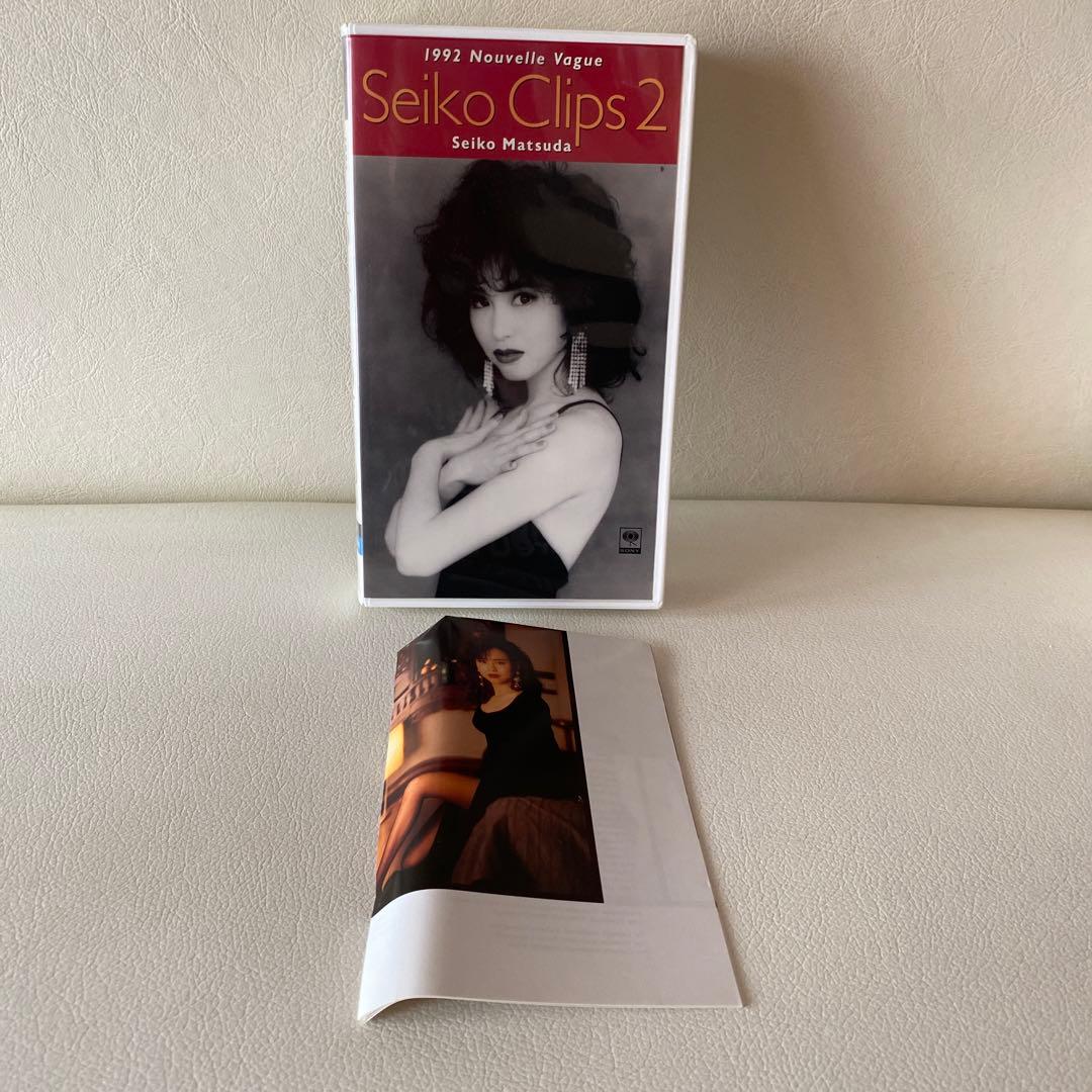 松田聖子 VHSミュージックビデオ 7本セット