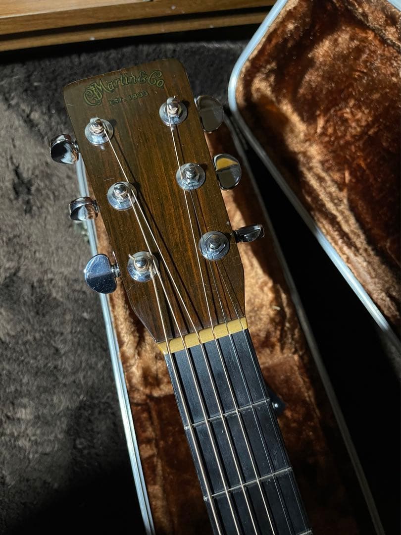 Martin D-28 1978年製｜ヴィンテージ｜純正ハードケース付 - メルカリ