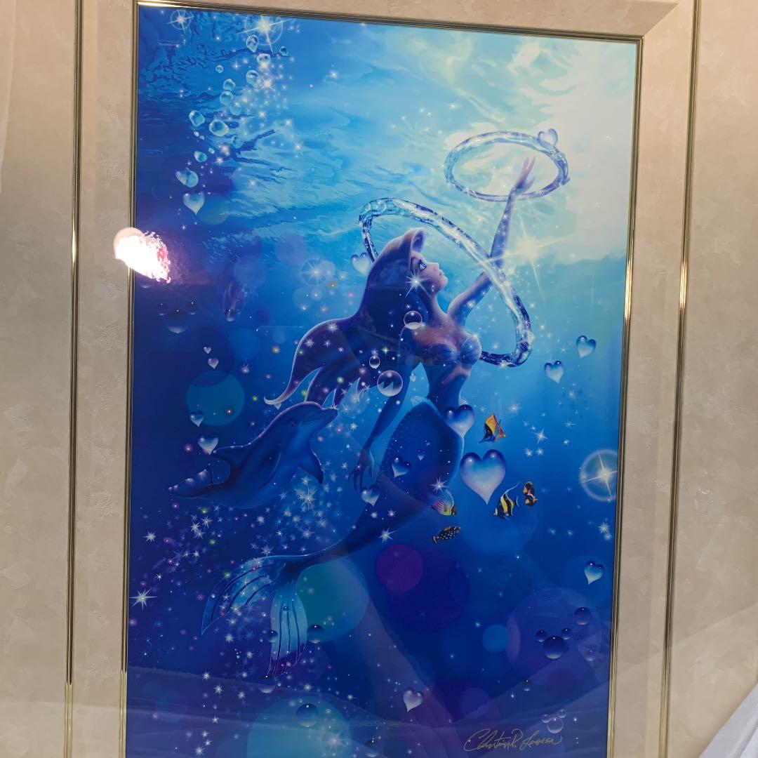 クリスチャン ラッセン リーチングフォーラブ アリエル ダイヤモンド