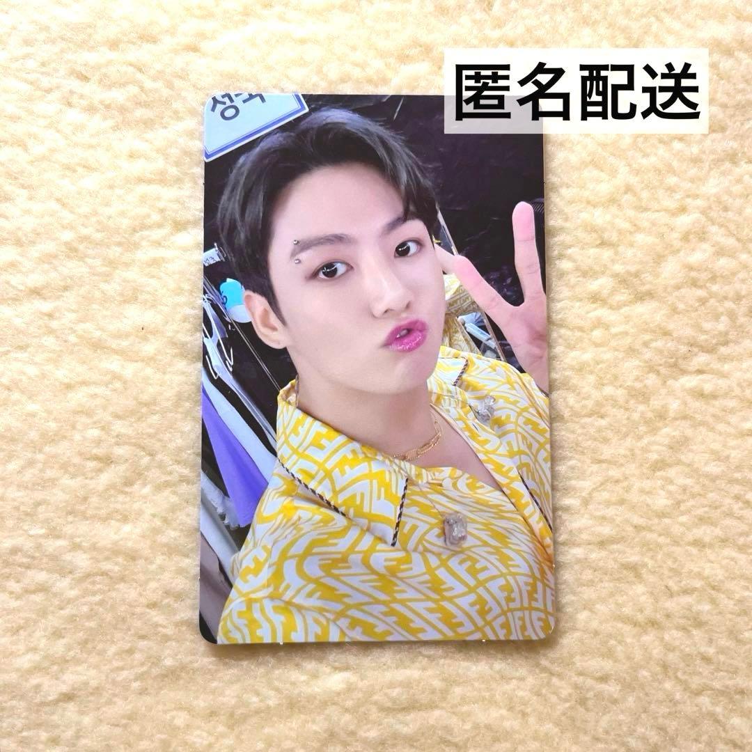 BTS SOWOOZOO ソウジュ トレカ ジョングク JUNGKOOK - メルカリ