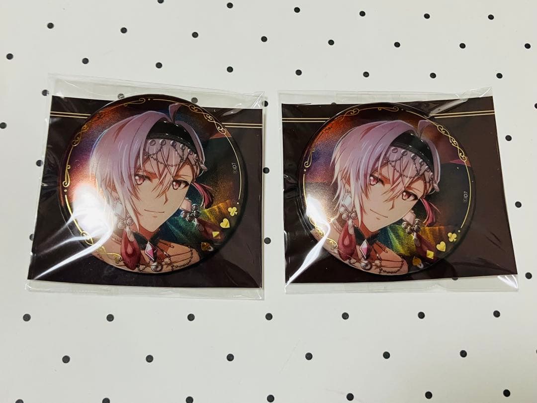 未使用】アイナナ グループ記念日 2025 缶バッジ 九条天 - メルカリ