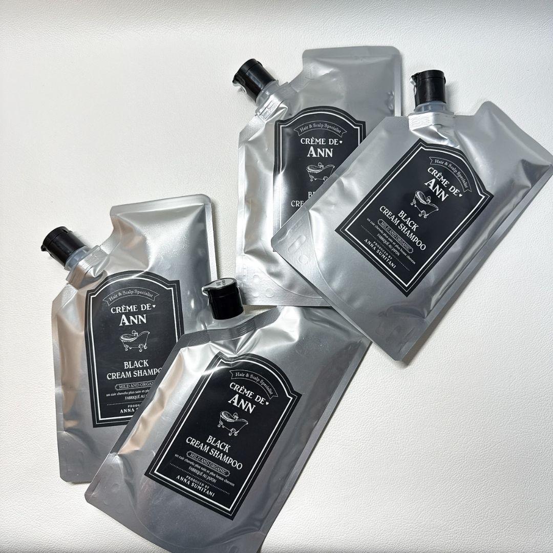 クレムドアン クリームトリートメントブラックシャンプー 300g 4点セット 低価格でお試し】クレムドアン クリームトリートメントブラック