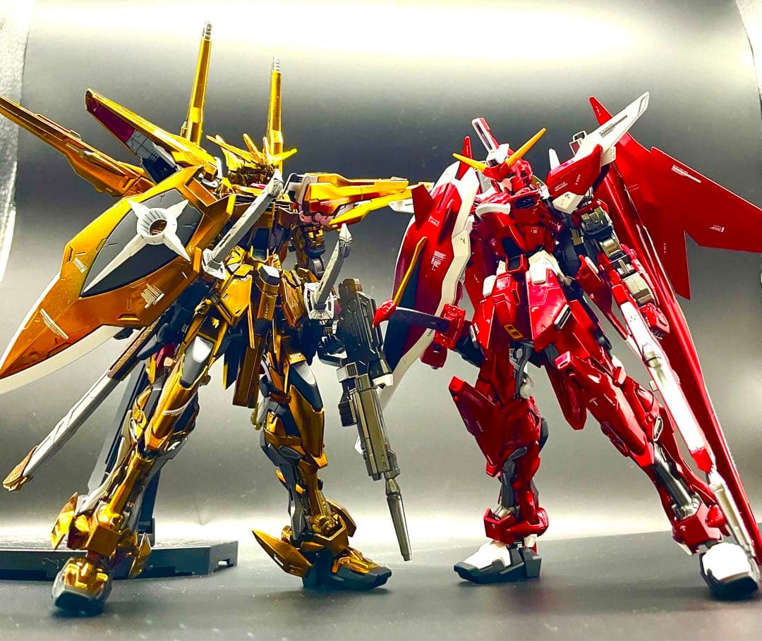 改造 全塗装】MGセイバーガンダム 塗装済み完成品 ガンプラ - メルカリ