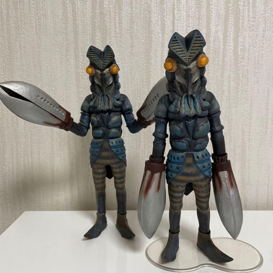 エクスプラス X-PLUS 大怪獣シリーズ バルタン星人 2体セット - メルカリ