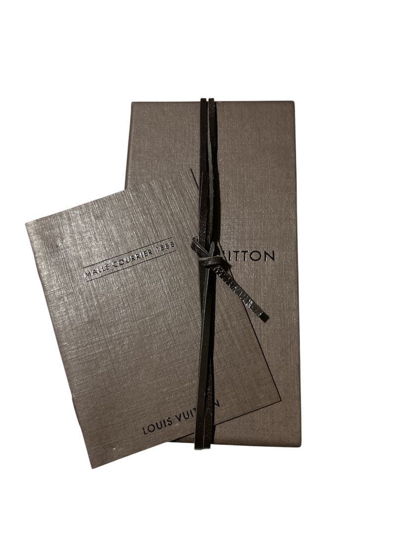 LOUIS VUITTONトランク型小物入れ ペーパーウエイト ノベルティ - メルカリ