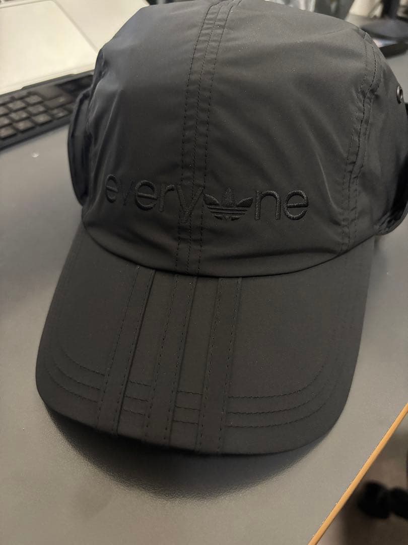 EAR FLAP CAP everyone (BLACK)