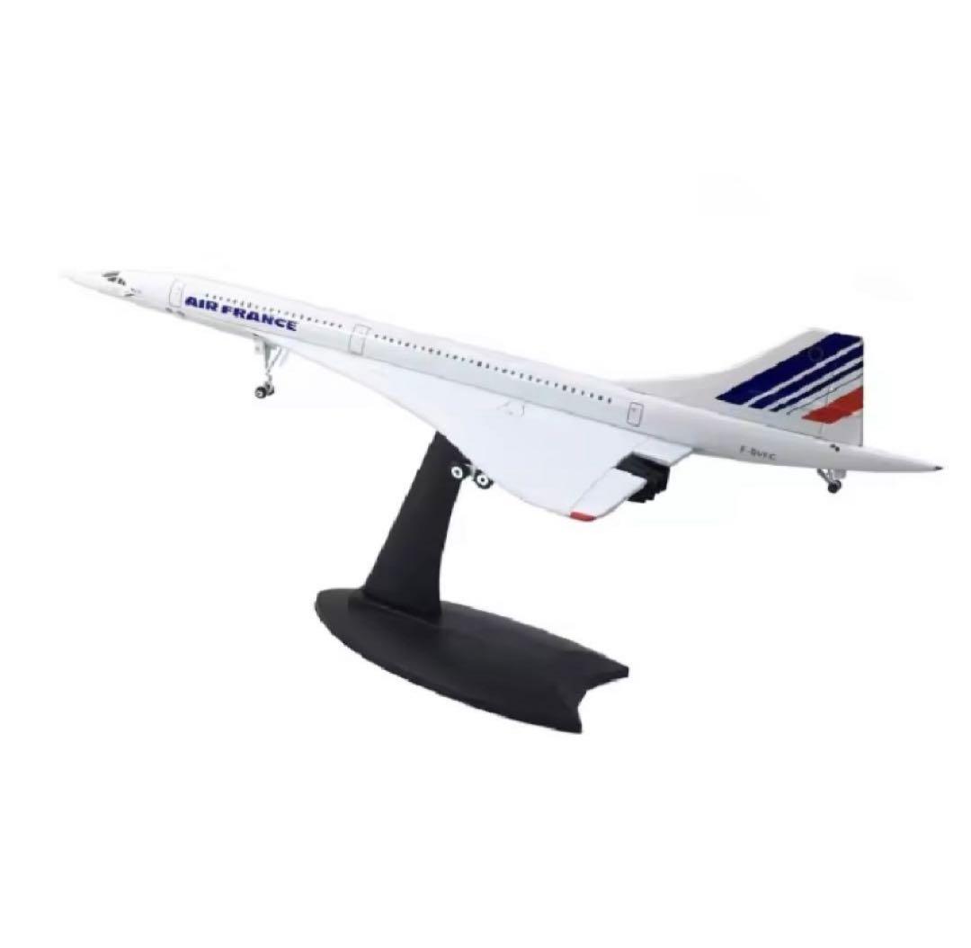 Concorde コンコルド 中型30cm 合金ダイキャストモデル 1:200