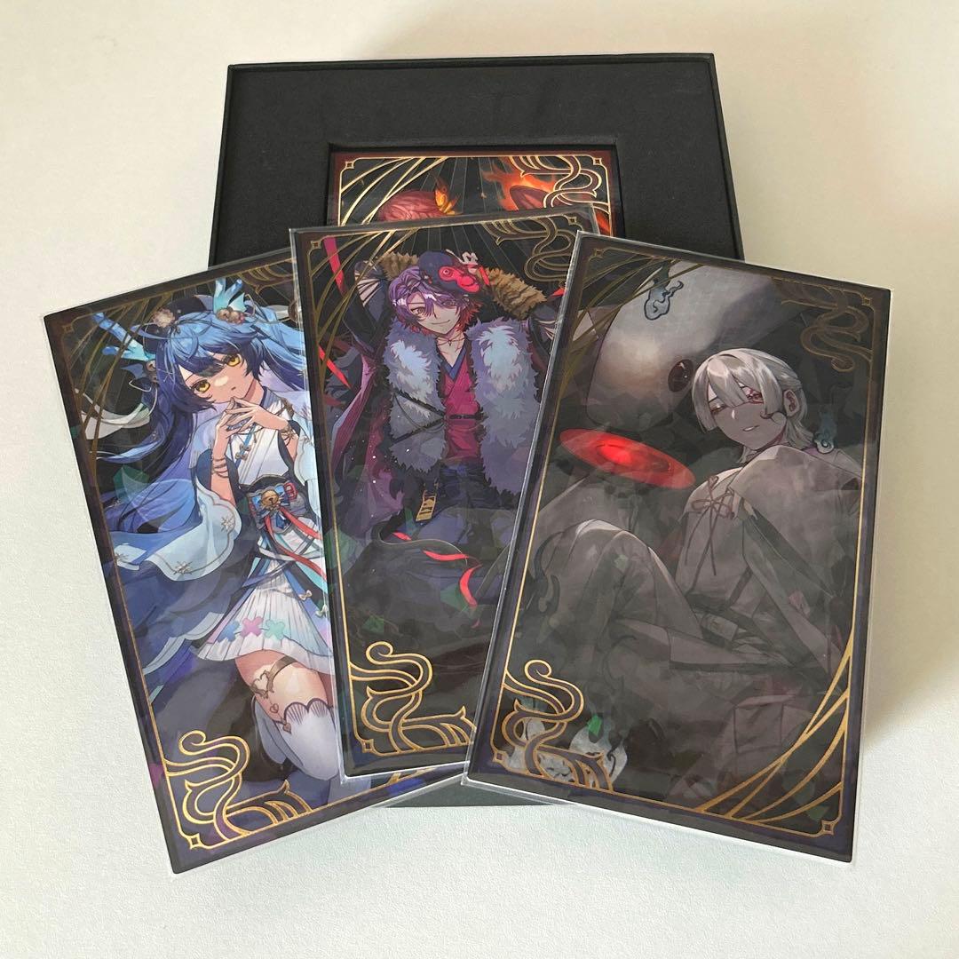 にじさんじ 妖怪万化 お札風カードセット - メルカリ