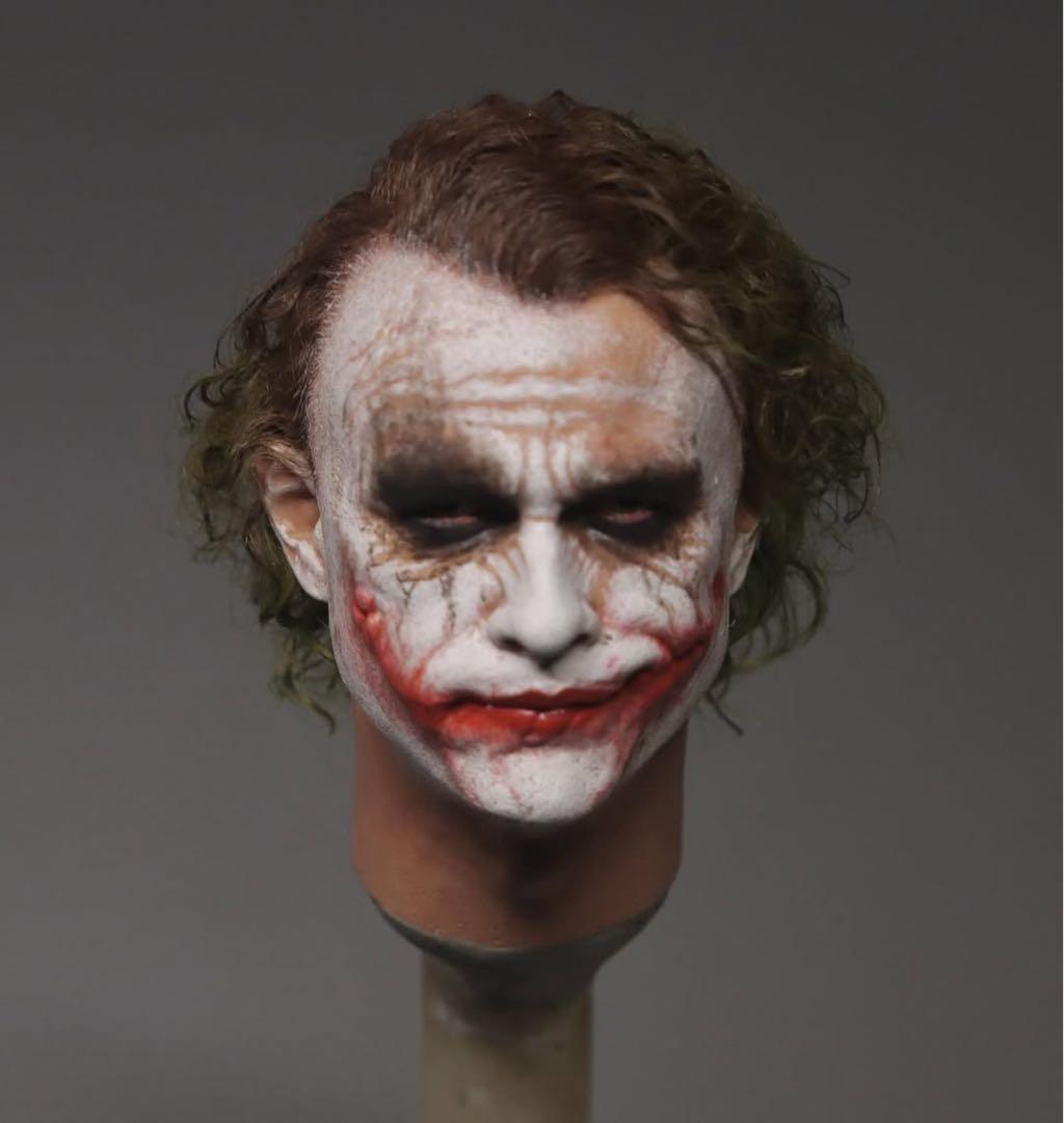 john wu作品1/6 カスタム 植毛ヘッド ジョーカーINARTホットトイズ