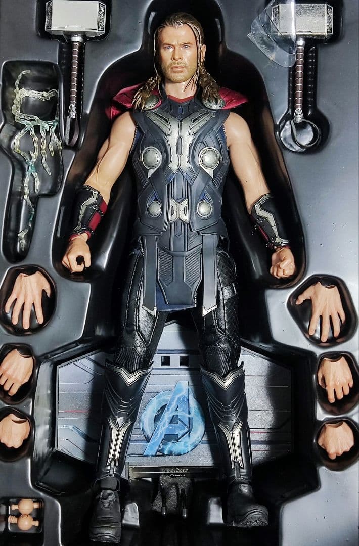 ホットトイズ アベンジャーズ エイジ・オブ・ウルトロン ソー - メルカリ