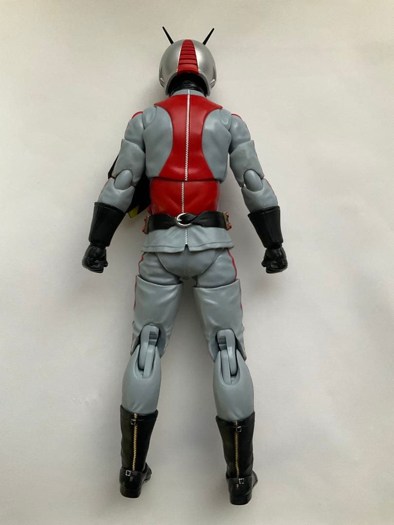 【中古品】S.H.Figuarts 真骨彫製法 仮面ライダーX