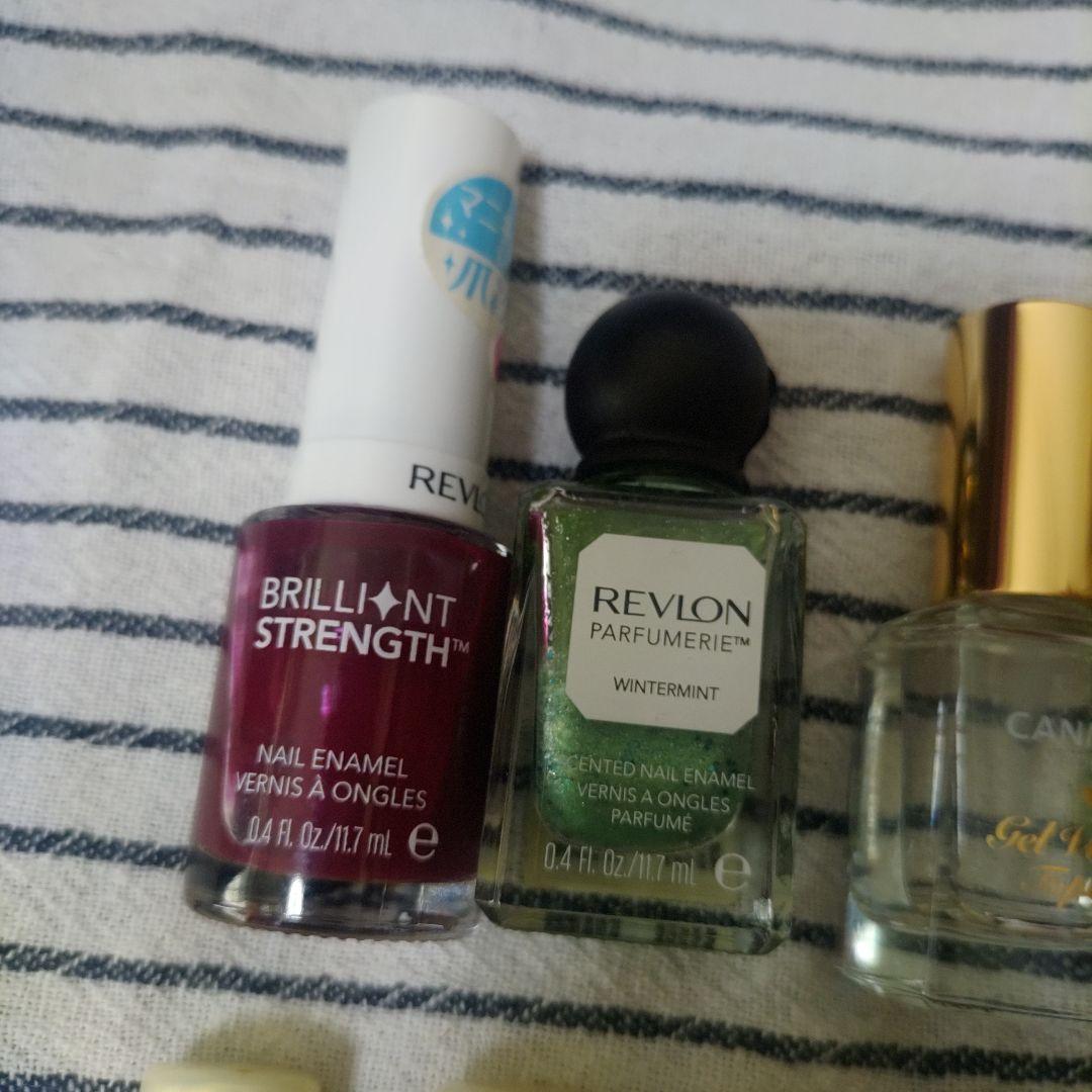 マニュキュア ネイルポリッシュ まとめ売り キャンメイク REVLON OPI