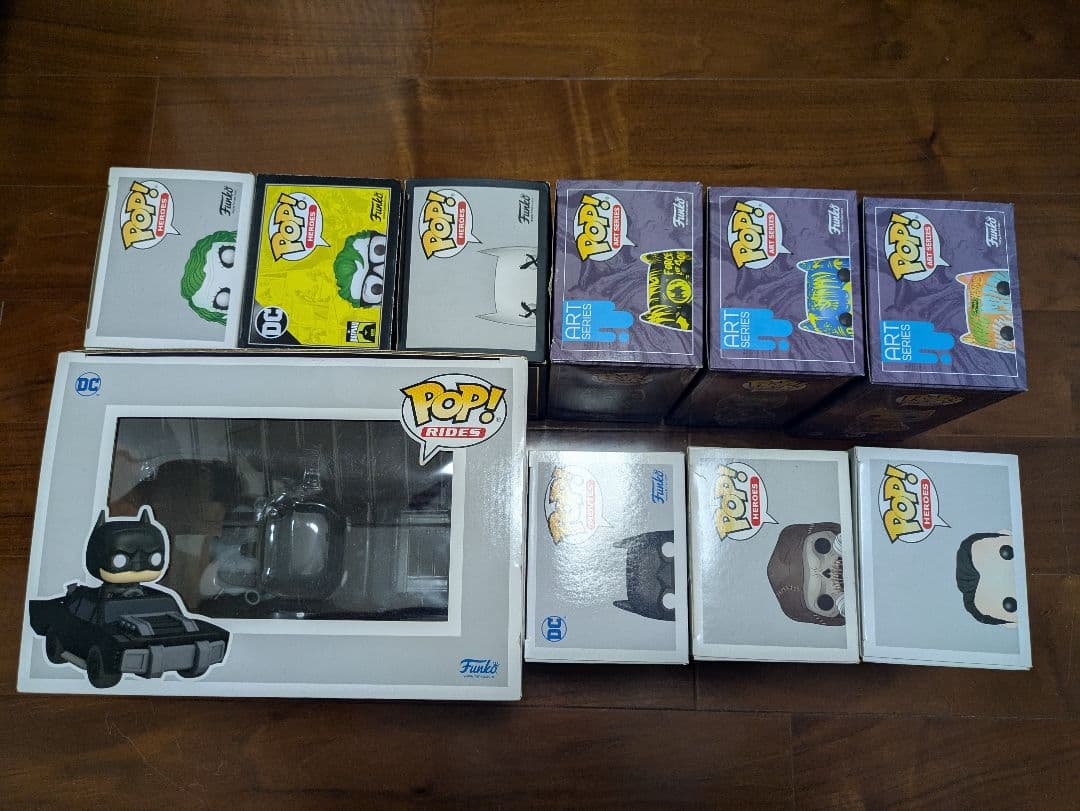 funko pop DC 10点セット