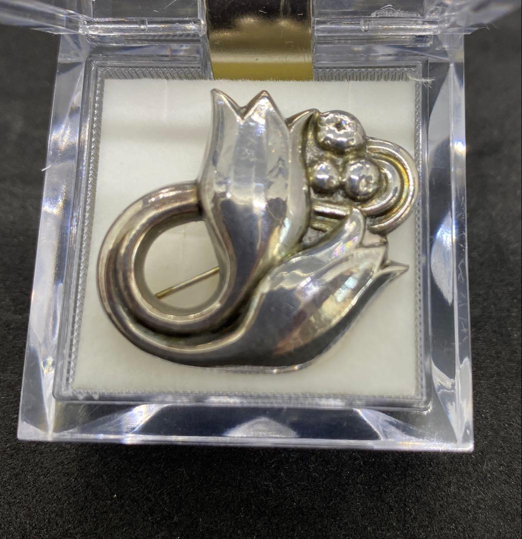 シナモン様専用 ジョージジェンセンのビンテージブローチ＃100A