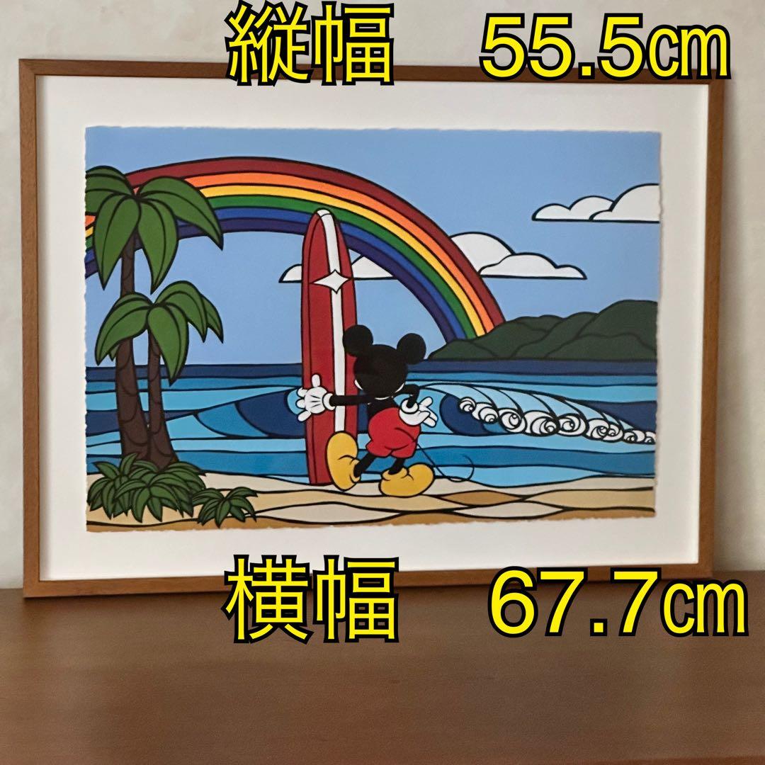 サーフミッキー　ヘザーブラウン　ジグレー ディズニー【サーフミッキー コレクション/ ヘザーブラウン】ポスト