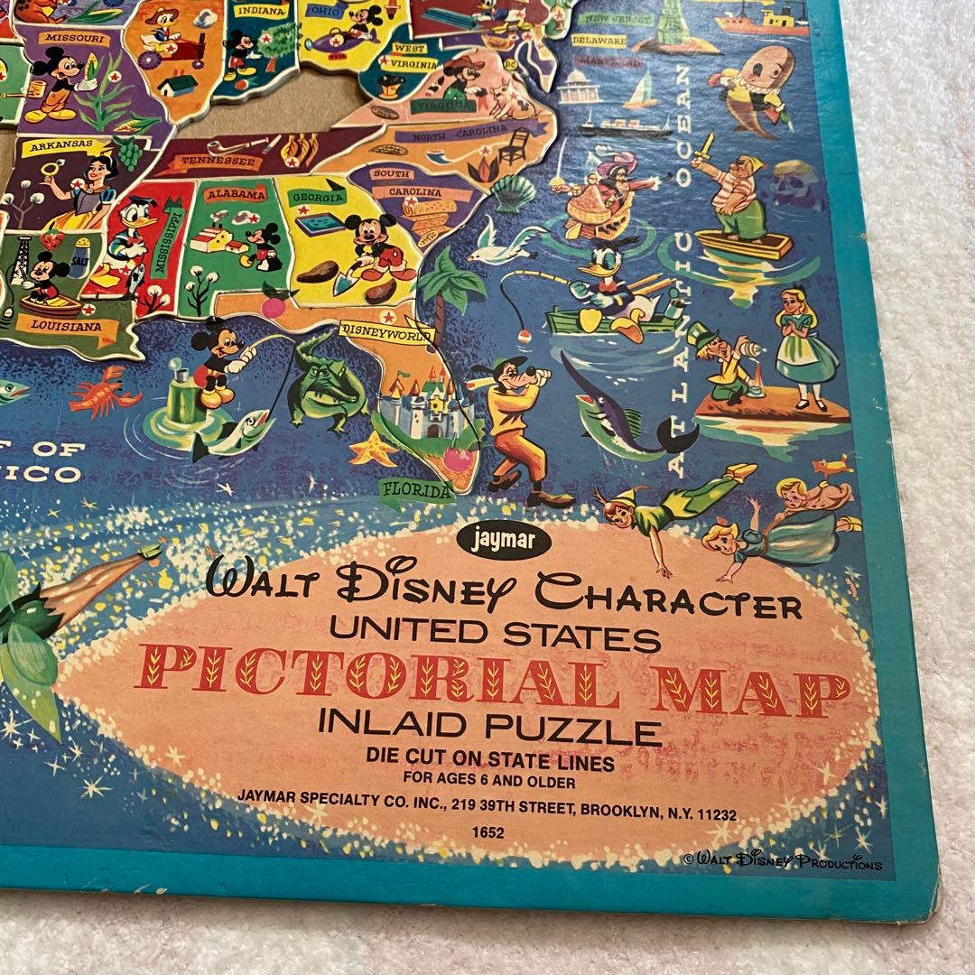 ディズニー ヴィンテージ レトロ ウォルトディズニー ジグソーパズル