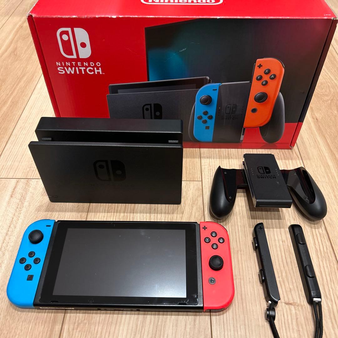 か*の様 Nintendo Switch 本体　赤/青 Nintendo Switch 本体 青 赤 Joy-Con Amazon.co.jp: Nintendo Switch