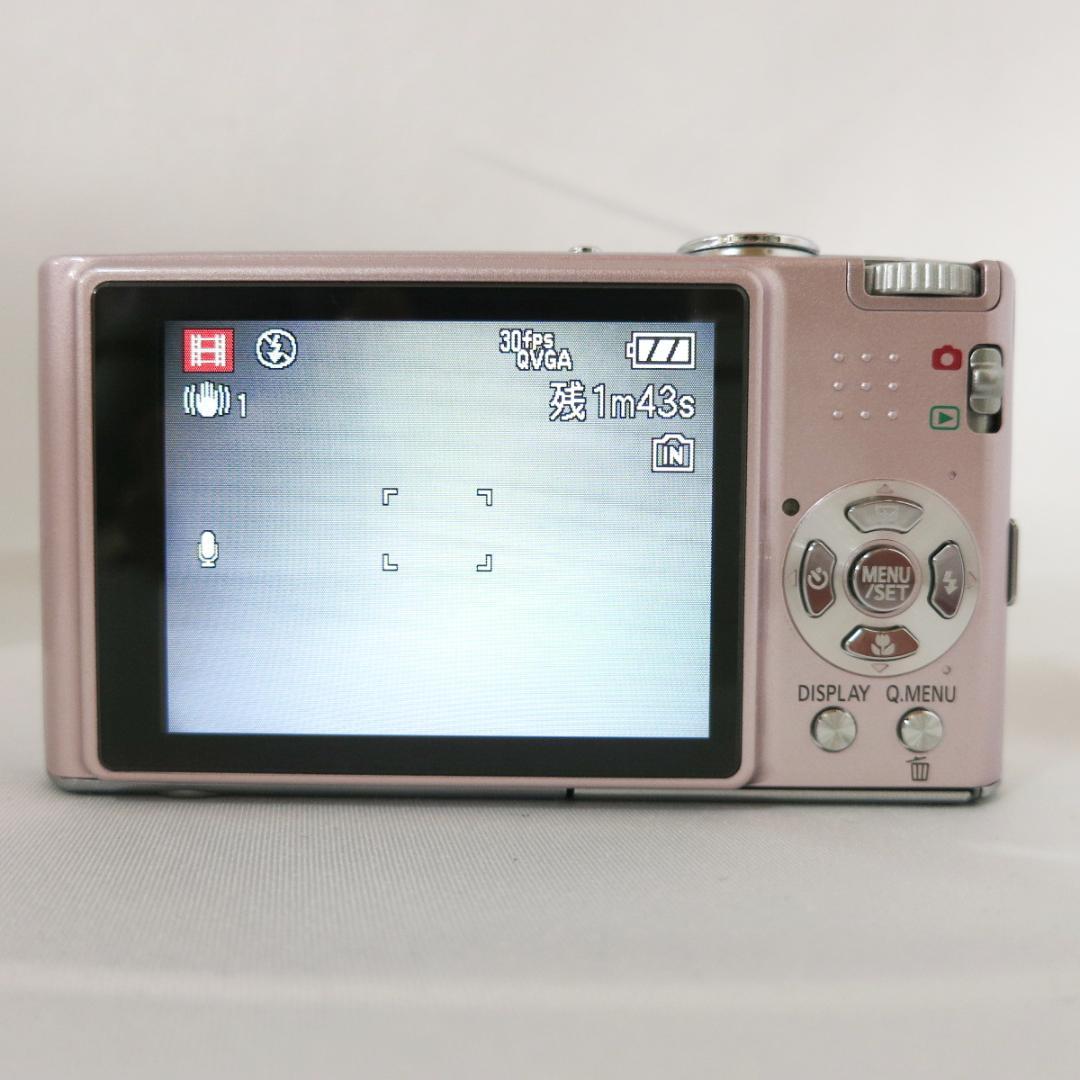 ☆美品☆デジカメ／ Panasonic LUMIX DMC-FX35 ピンク - メルカリ