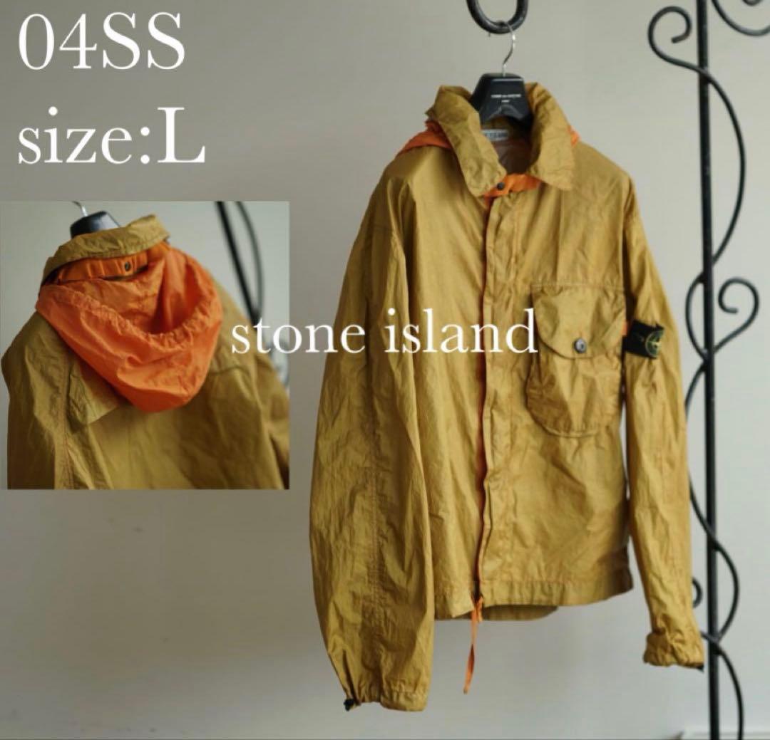 04ss ポールハーヴェイ期 stone island ナイロンメタル - メルカリ