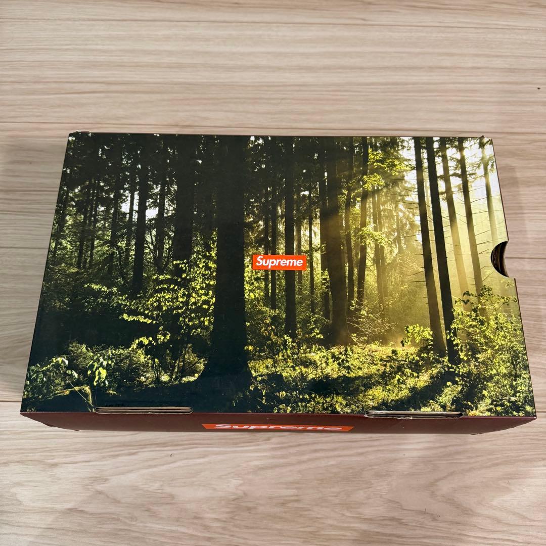 supreme timberland 3 eye レオパード 26.5cm