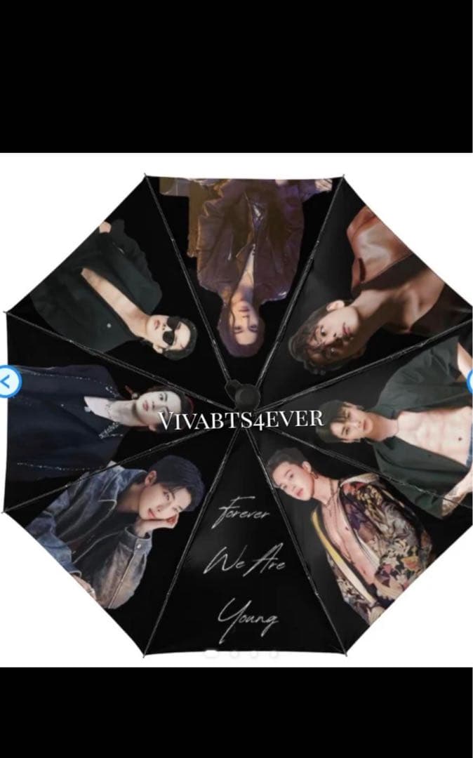 １点のみ❣️BTS 折りたたみ傘 BTS 折りたたみ傘 040 - I DOLL STYLE