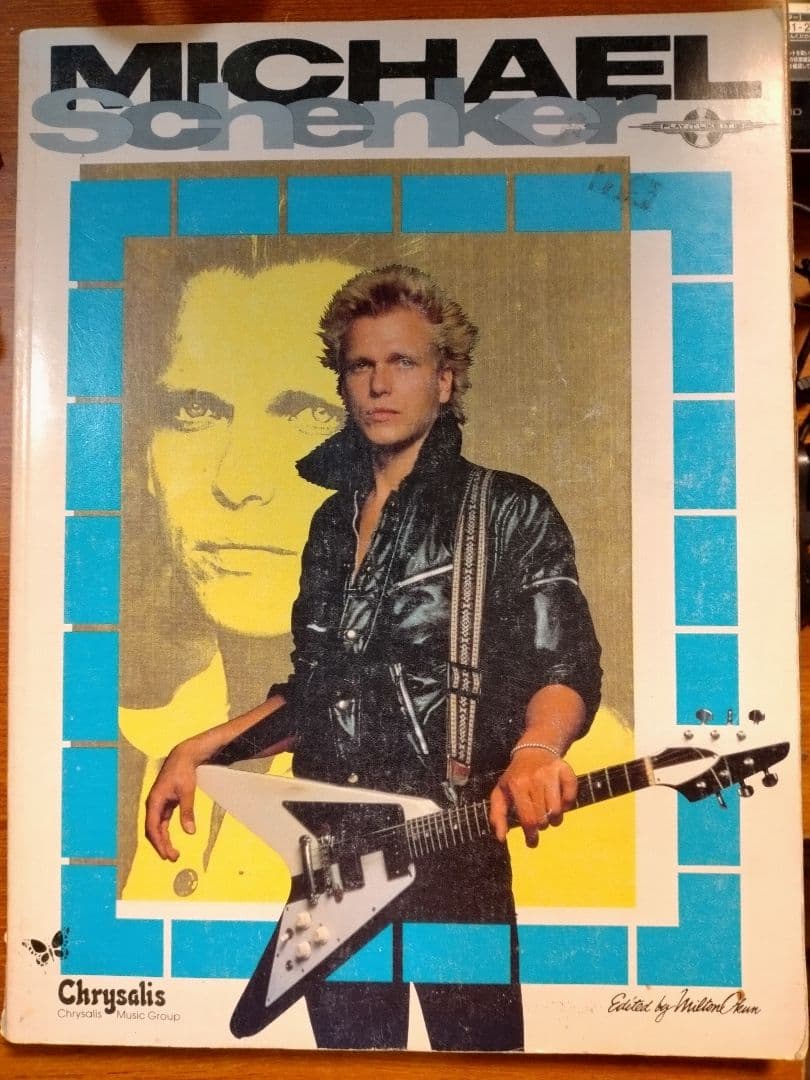 Michael Schenker 楽譜集 楽譜[ギタースコア マイケル・シェンカー Very Best of Michael