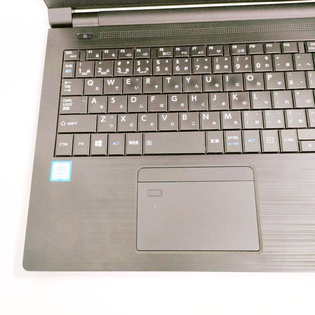 第8世代i7✨️Windows11 SSD オフィス DVD 東芝ノートパソコン - メルカリ