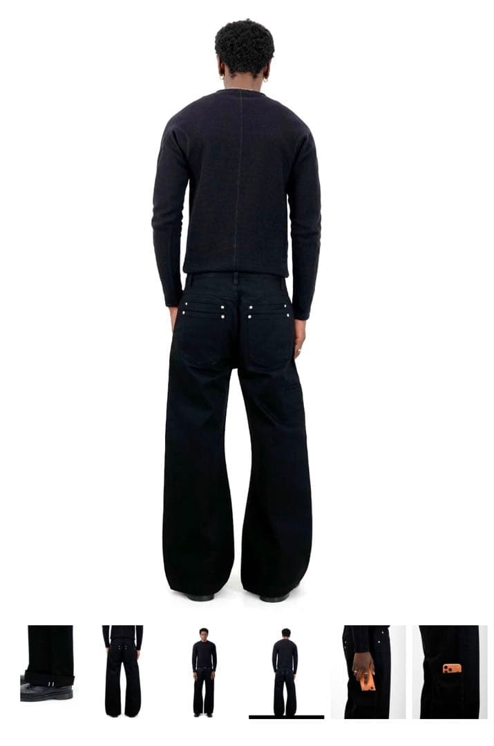 新品]asapmode15ozRawSelvedge BootcutJeans - メルカリ