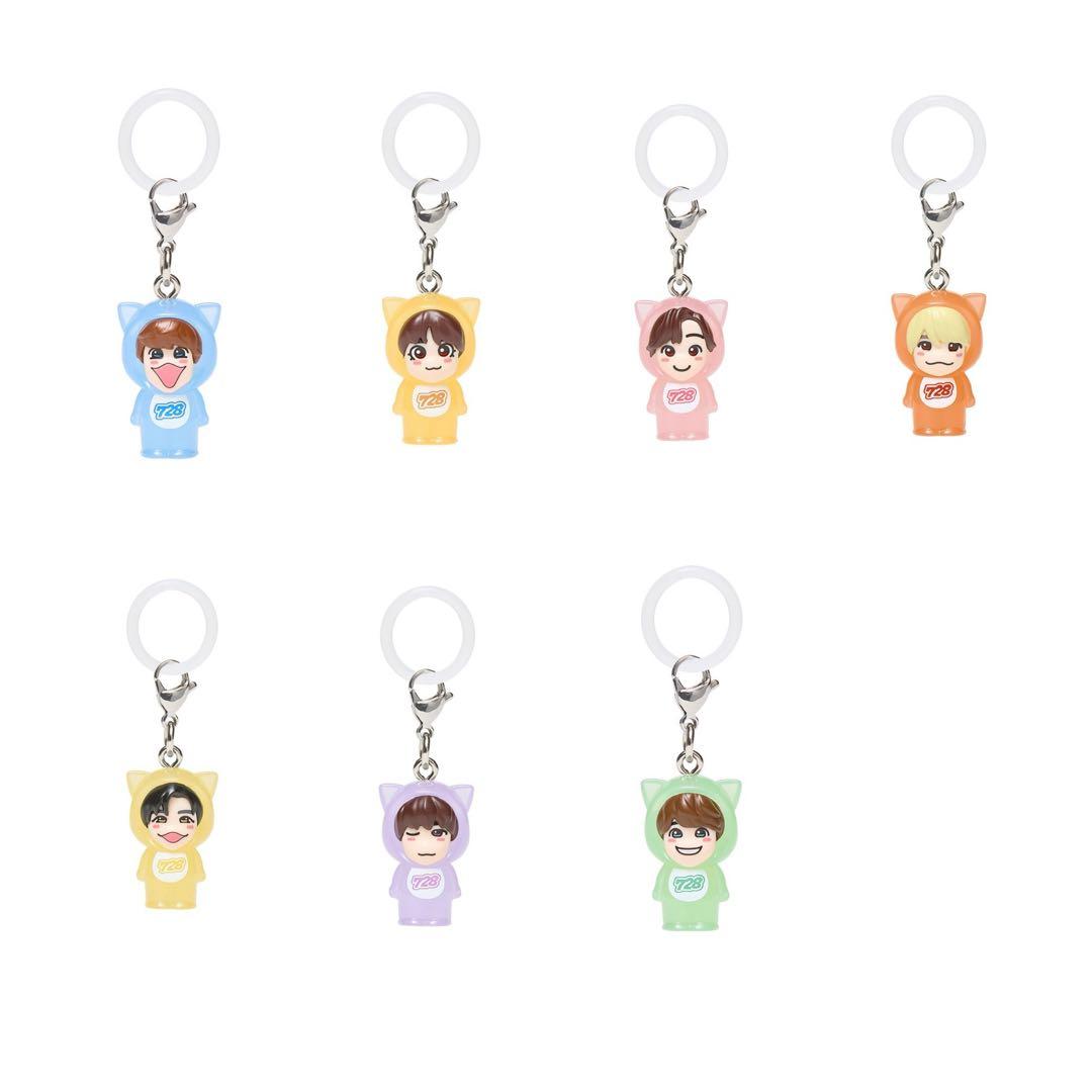 なにわ男子 めじるしチャーム 7人セット - メルカリ