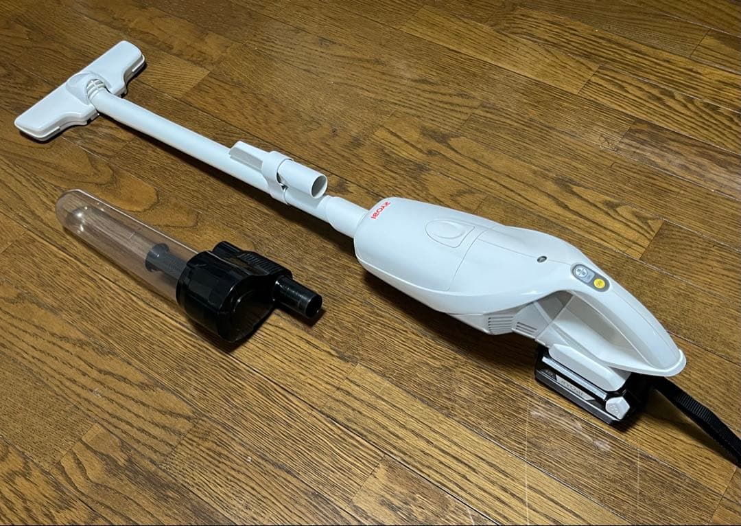 ぱん花様専用リョービ充電式クリーナー BHC-180充電器、サイクロン