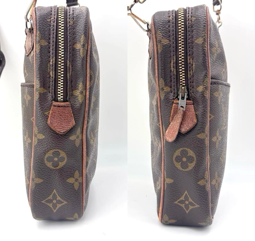 ルイヴィトン M3552 モノグラム ダヌーブ ショルダーバッグ ビンテージ