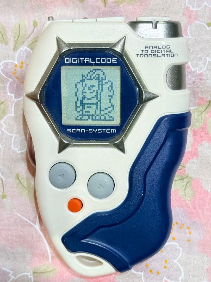 動作確認済】デジモンフロンティア ディースキャナ VER 2.0 ホワイト