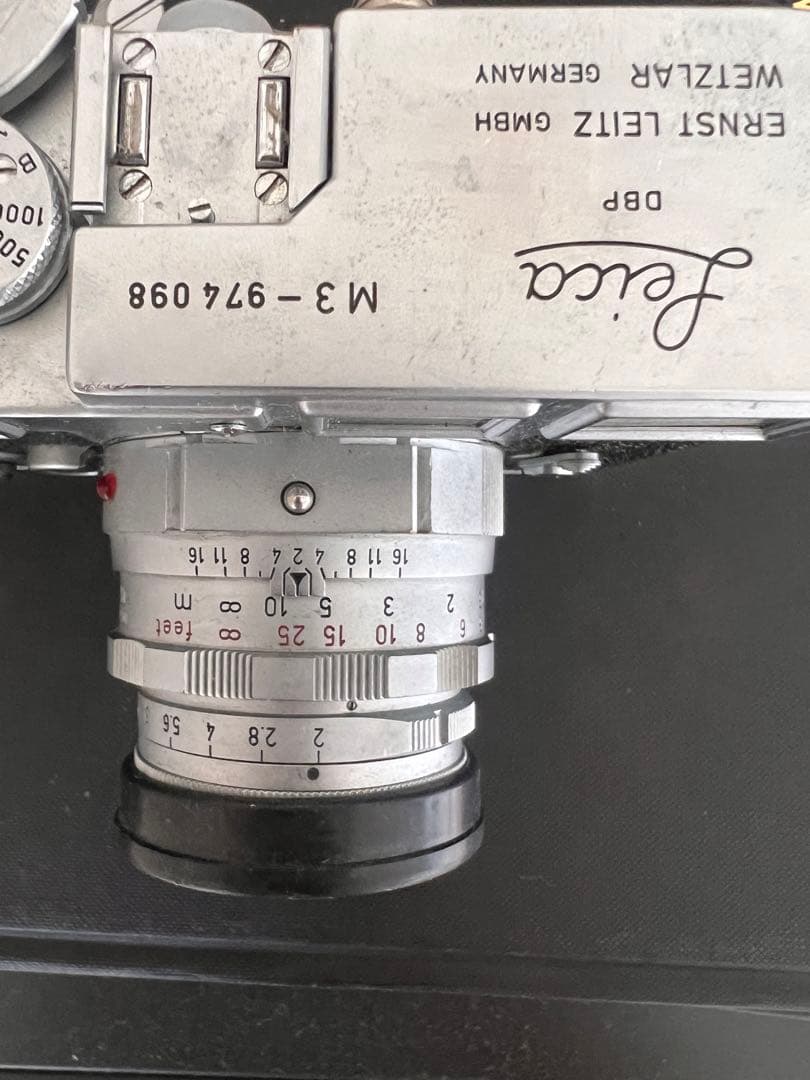 Leica DBP Ernst Leitz GMBH ボディーとレンズ
