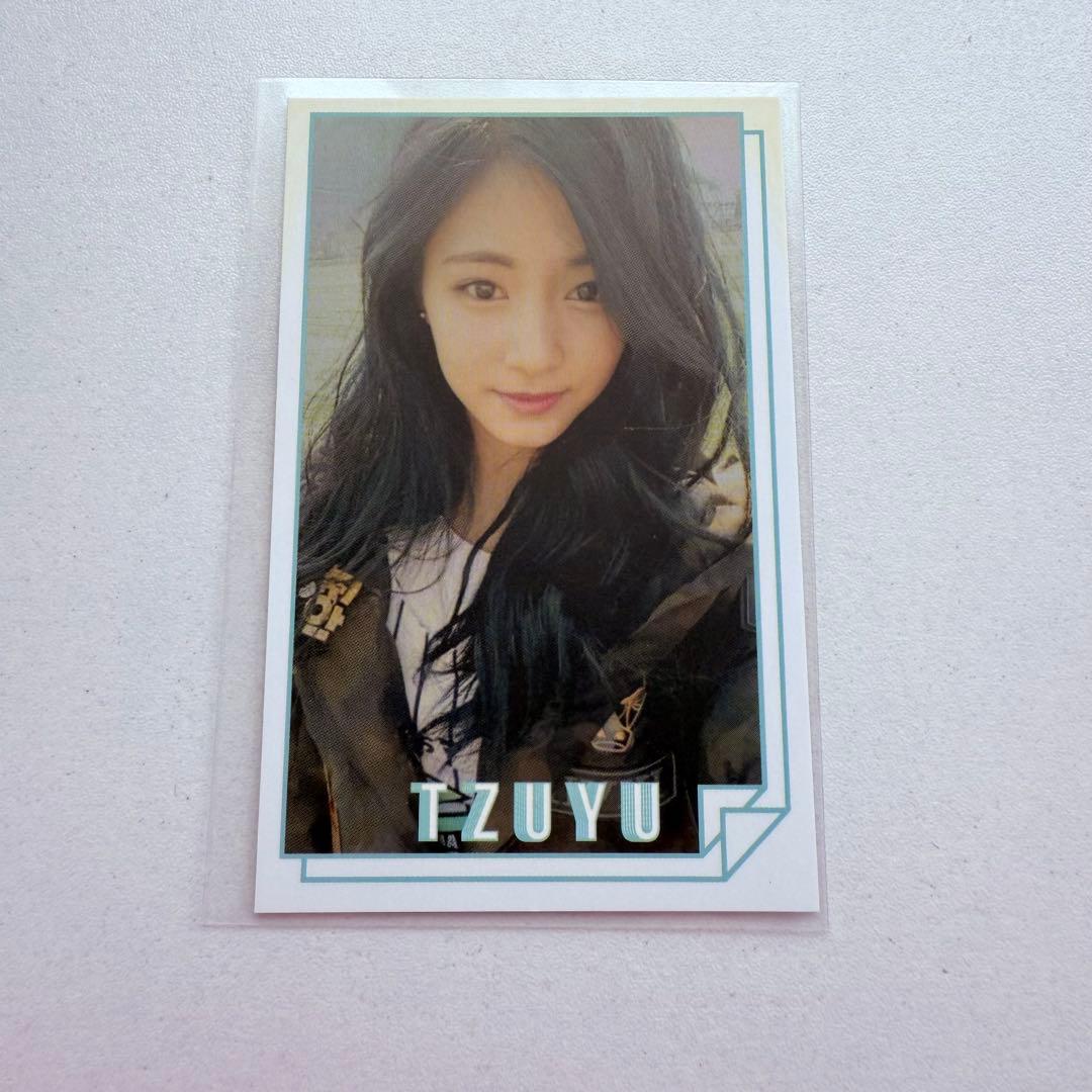 TWICE ツウィ タイ盤 トレカ ブランケット トレカ - メルカリ