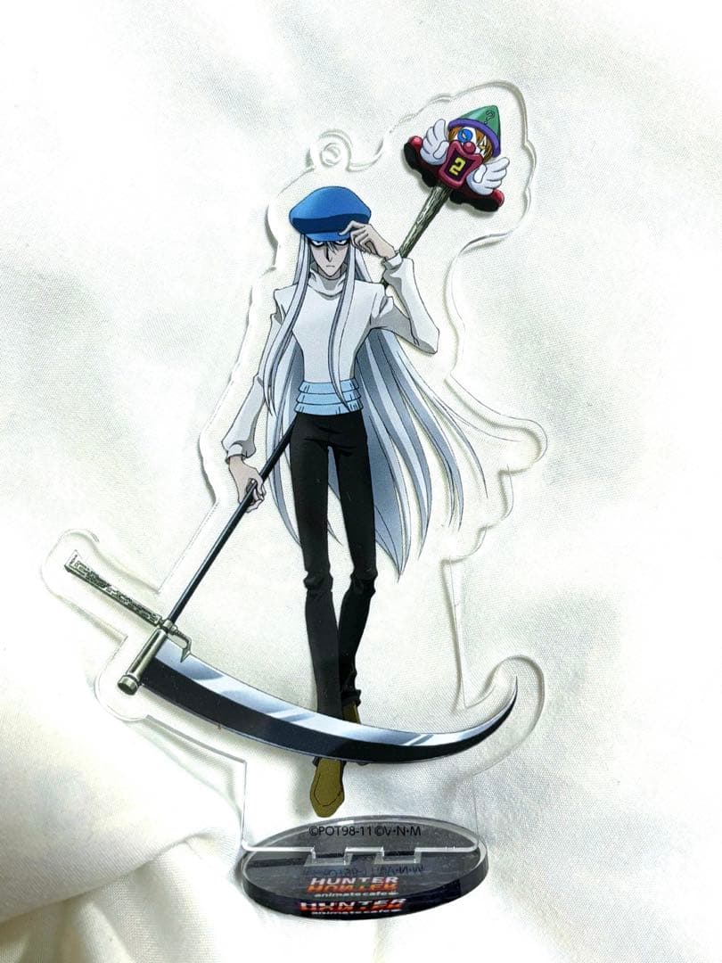 HUNTER×HUNTER カイト アクリルスタンド アニメイトカフェ ハンター